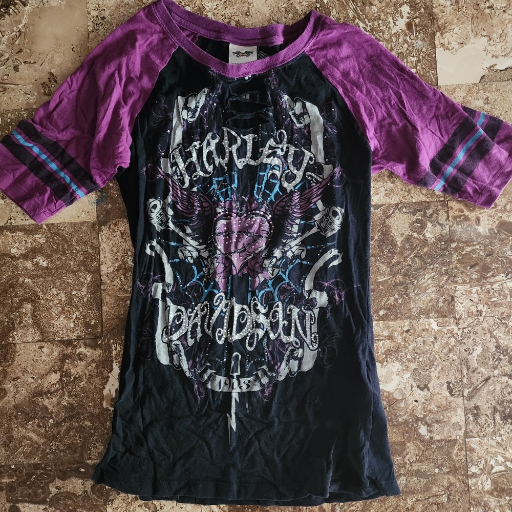 Haley Davidson shirt
